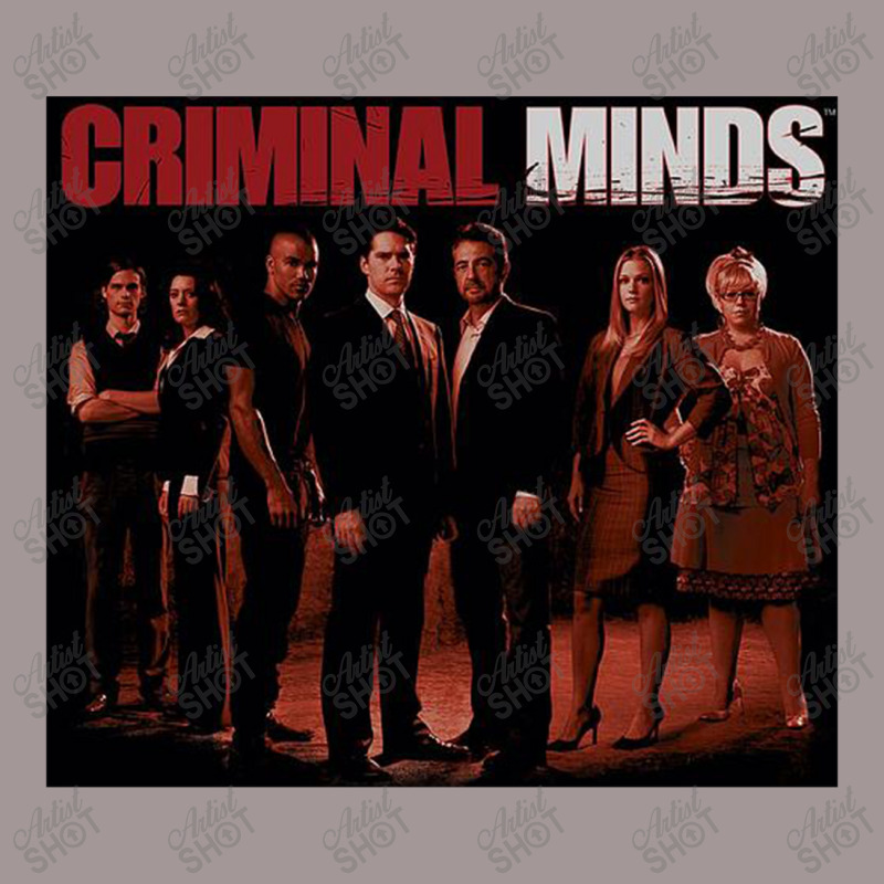 Criminal Minds, The Crew Vintage Short | Artistshot