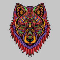 Wolf Psychedelic Trip Mandala Patterns Colorful Lsd Rave T Shirt Baby Bodysuit | Artistshot