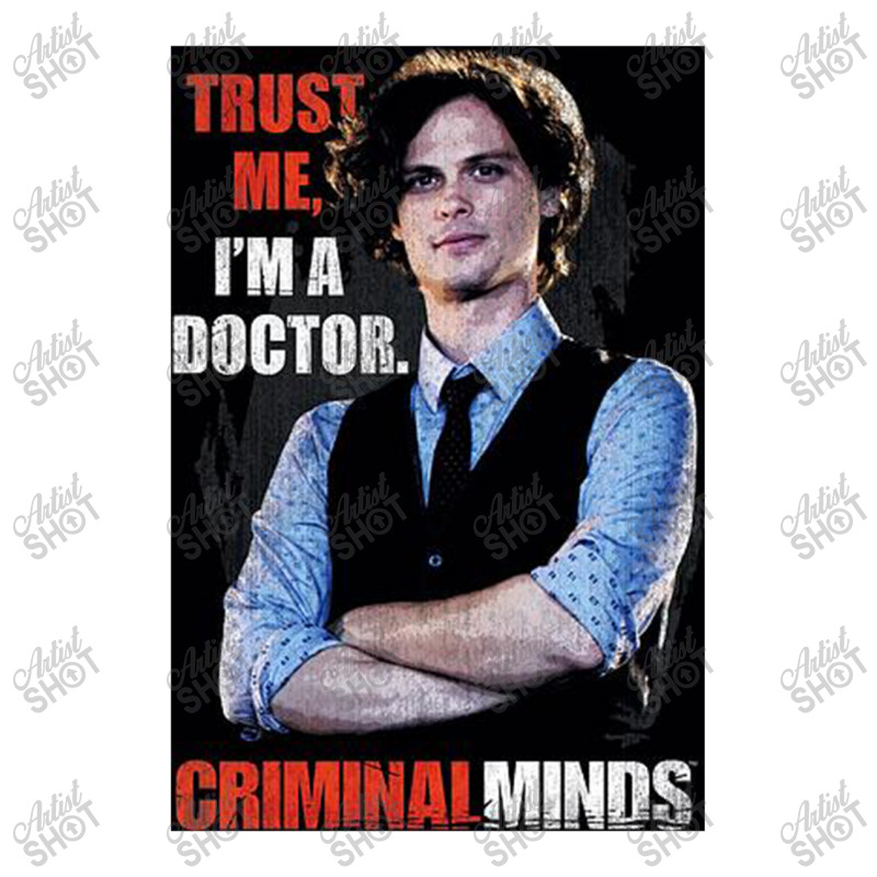 Criminal Minds, Trust Me, V-neck Tee | Artistshot