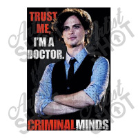 Criminal Minds, Trust Me, 3/4 Sleeve Shirt | Artistshot