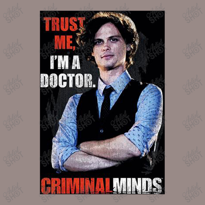 Criminal Minds, Trust Me, Vintage T-shirt | Artistshot