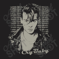 Cry Baby, Drapes And Squares, T-shirt | Artistshot