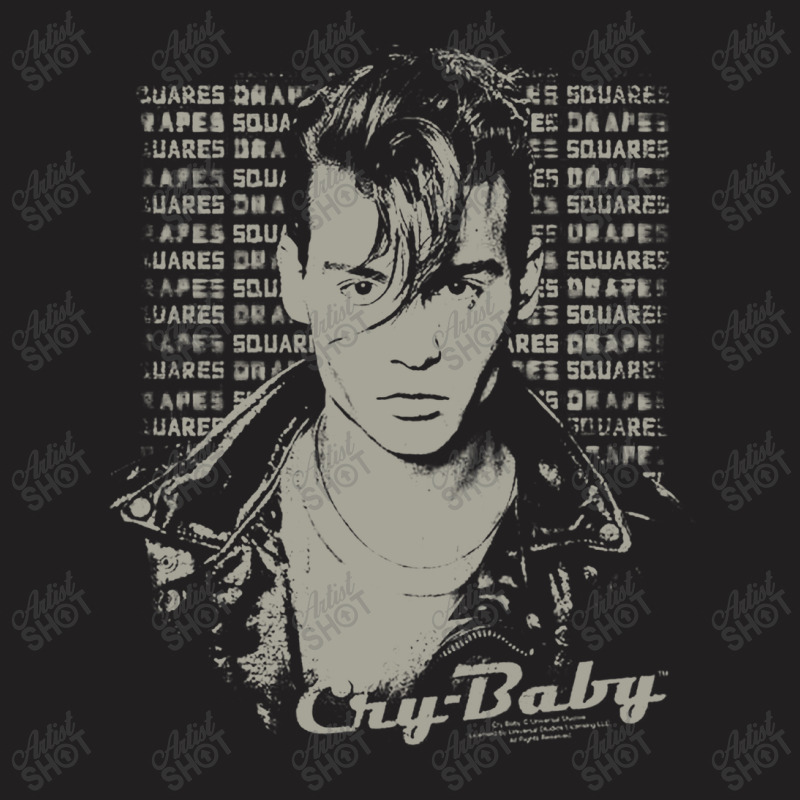 Cry Baby, Drapes And Squares, T-shirt | Artistshot