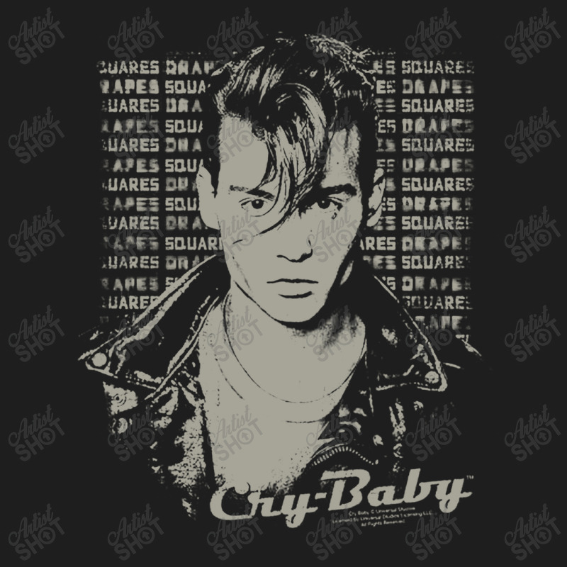 Cry Baby, Drapes And Squares, Classic T-shirt | Artistshot