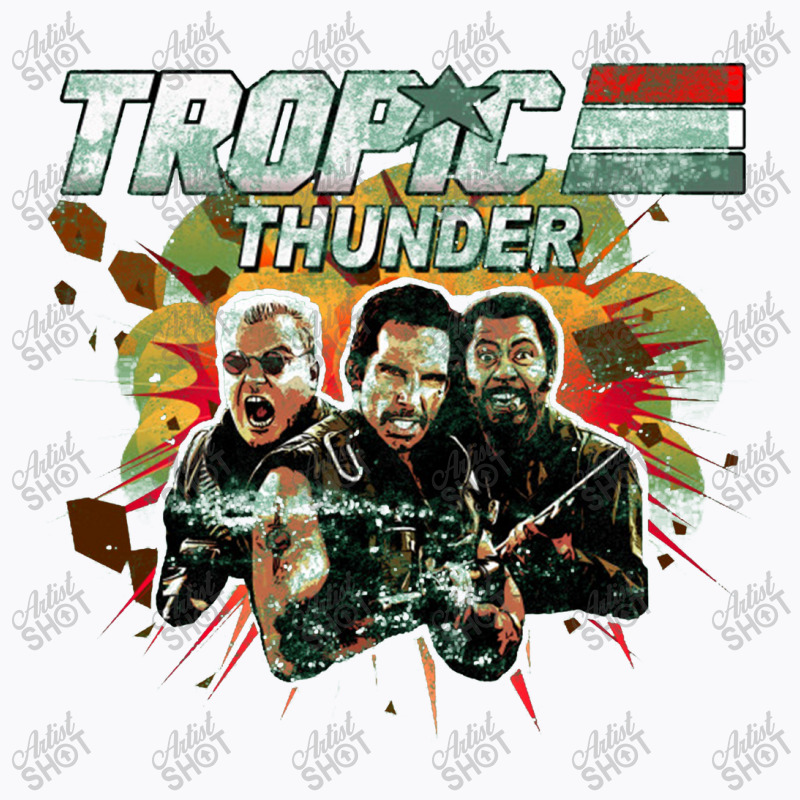 Tropic Thunder T-shirt | Artistshot