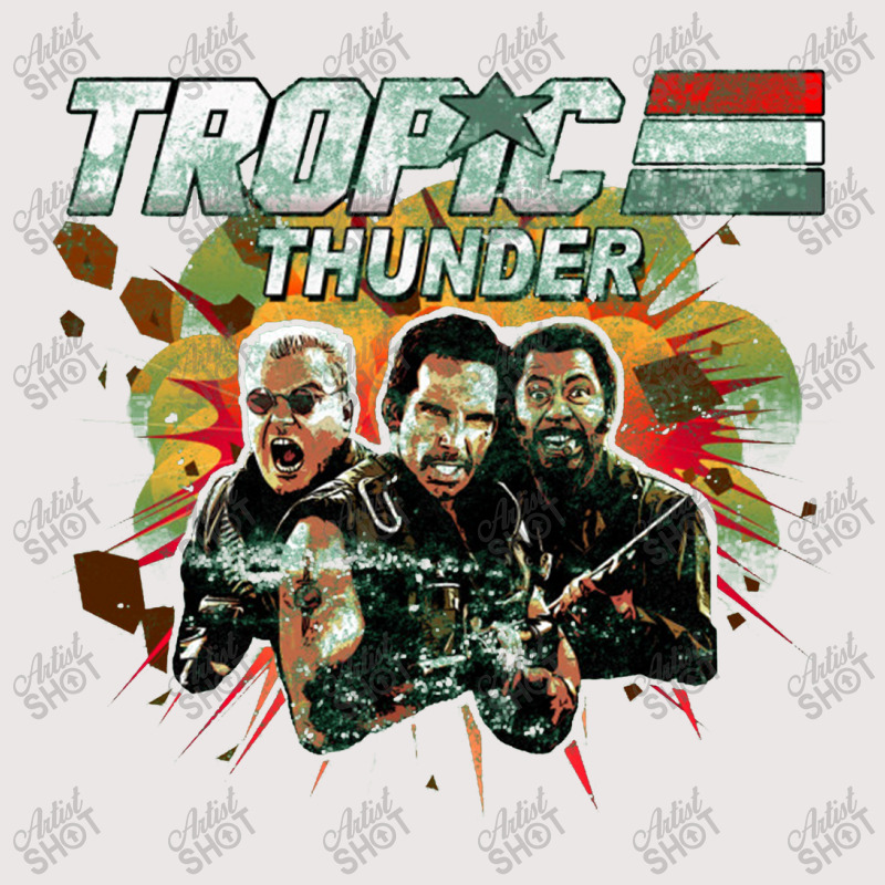 Tropic Thunder Pocket T-shirt | Artistshot