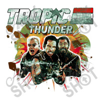 Tropic Thunder 3/4 Sleeve Shirt | Artistshot