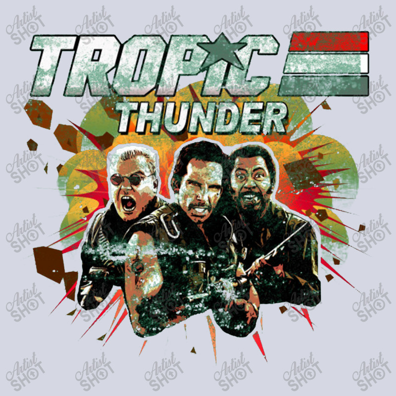 Tropic Thunder Fleece Short | Artistshot