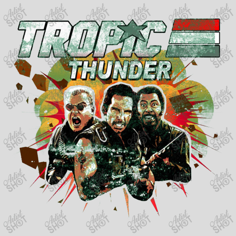 Tropic Thunder Men's Polo Shirt | Artistshot