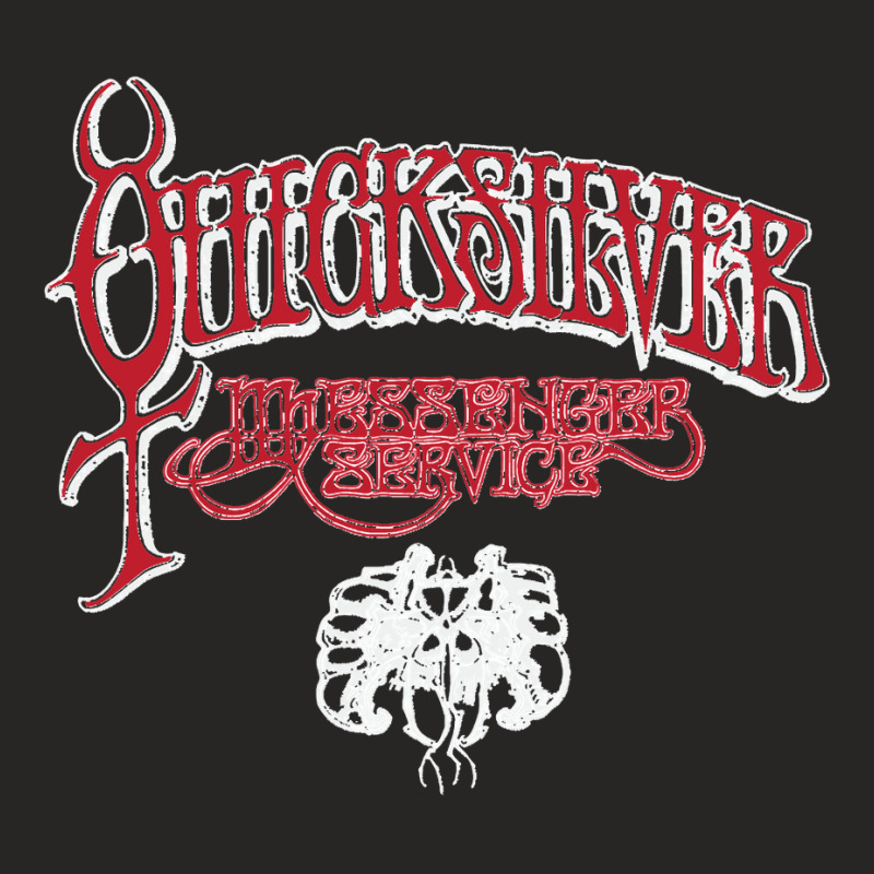 Quicksilvers Messenger Service Ladies Fitted T-Shirt by cm-arts | Artistshot