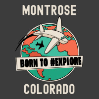 Montrose Colorado Born To Explore Travel Lover Men's Polo Shirt | Artistshot