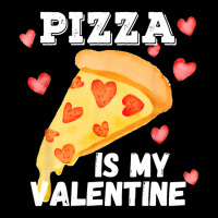 Pizza Is My Valentine Funny Italian Valentines Day Gift Fleece Short | Artistshot