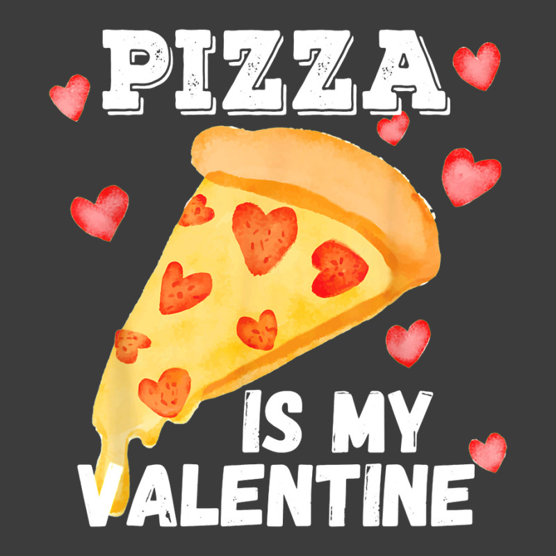 Pizza Is My Valentine Funny Italian Valentines Day Gift Men's Polo Shirt | Artistshot