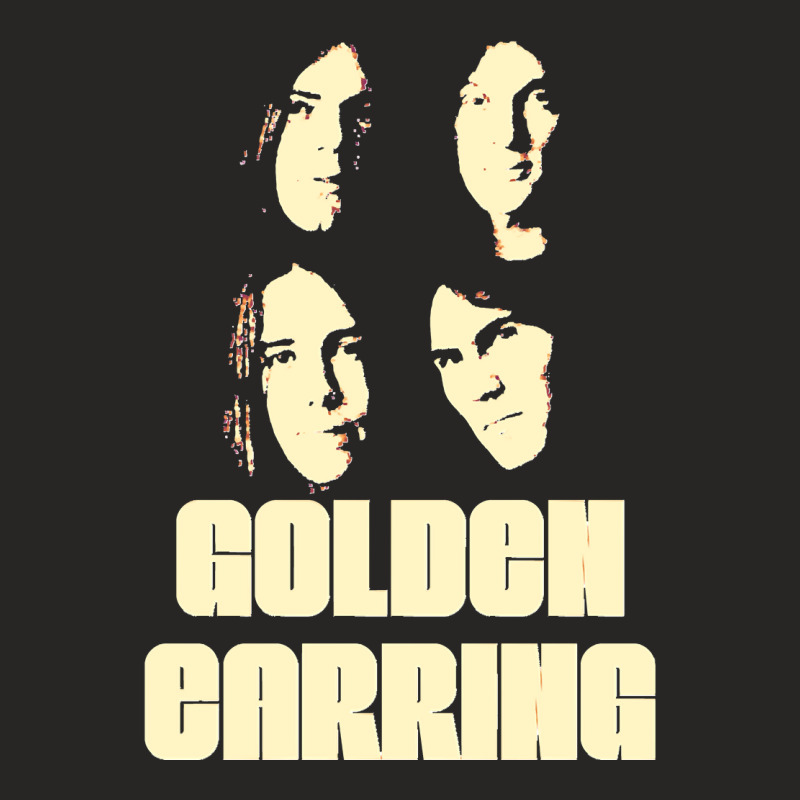 Golden Earring Ladies Fitted T-Shirt by cm-arts | Artistshot