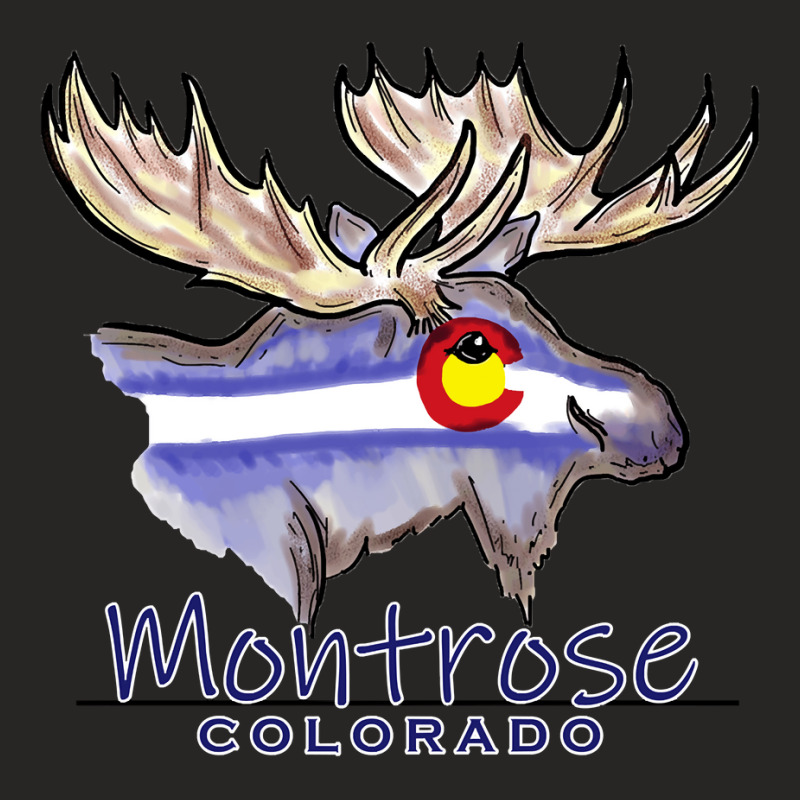 Montrose Colorado Ladies Fitted T-Shirt by ardylanda | Artistshot