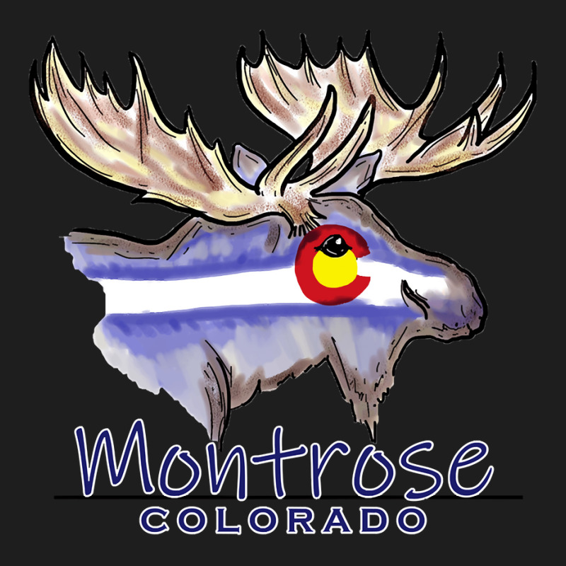 Montrose Colorado Classic T-shirt by ardylanda | Artistshot