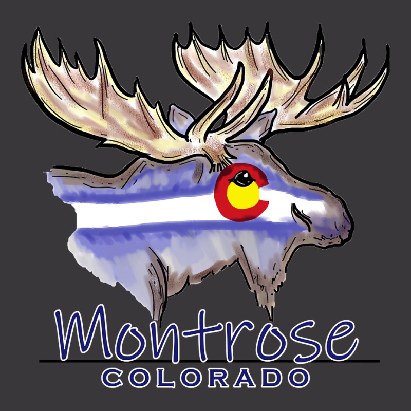 Montrose Colorado Ladies Curvy T-Shirt by ardylanda | Artistshot