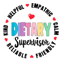 Dietary Supervisor Appreciation Week Dietitian Squad T Shirt 3/4 Sleeve Shirt | Artistshot