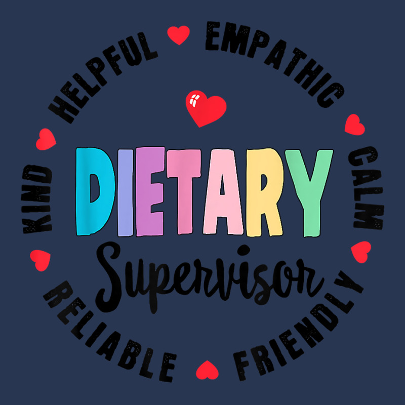 Dietary Supervisor Appreciation Week Dietitian Squad T Shirt Men Denim Jacket by hankeajrippleex5 | Artistshot