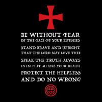 Mens Crusader Knight Knights Templar Code Holy Cross Pocket T-shirt | Artistshot