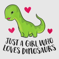 Womens Just A Girl Who Loves Dinosaurs Cute Dinosaurs Girl V Neck T Sh Hoodie & Jogger Set | Artistshot