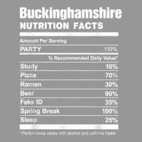 Buckinghamshire Nutrition Facts College University T Shirt Women's V-neck T-shirt | Artistshot