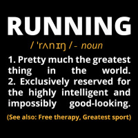 Funny Running Definition Noun Runner Track Field Gift Coach For Fans Fleece Short | Artistshot