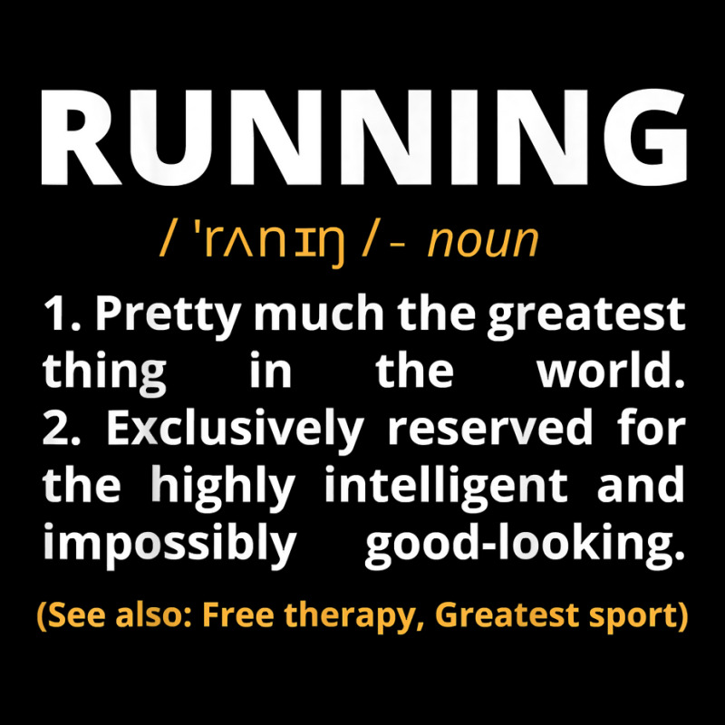 Funny Running Definition Noun Runner Track Field Gift Coach For Fans Fleece Short by DedeShawl | Artistshot