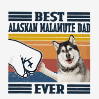 Best Alaskan Malamute Dad Ever Shirt Vintage Father Day T-shirt Travel Mug | Artistshot