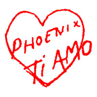 Phoenix Ti Amo Crewneck Sweatshirt | Artistshot