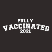 Vaccinated Tshirt 2021 Vaccinated For Men Women Vaccinated T Shirt Racerback Tank | Artistshot