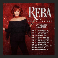 Reba Tour 2022 Locations And Dates Ladies Fitted T-shirt | Artistshot