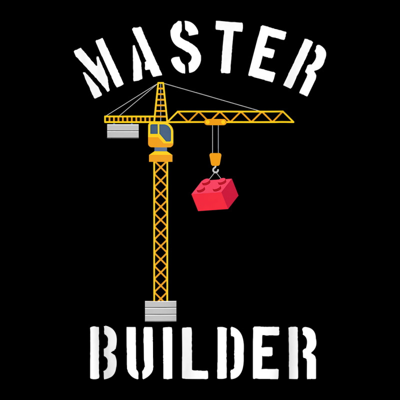 Master Builder Engineer Construction Building Blocks Bricks For Fans Pocket T-shirt | Artistshot