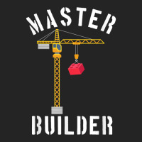 Master Builder Engineer Construction Building Blocks Bricks For Fans 3/4 Sleeve Shirt | Artistshot