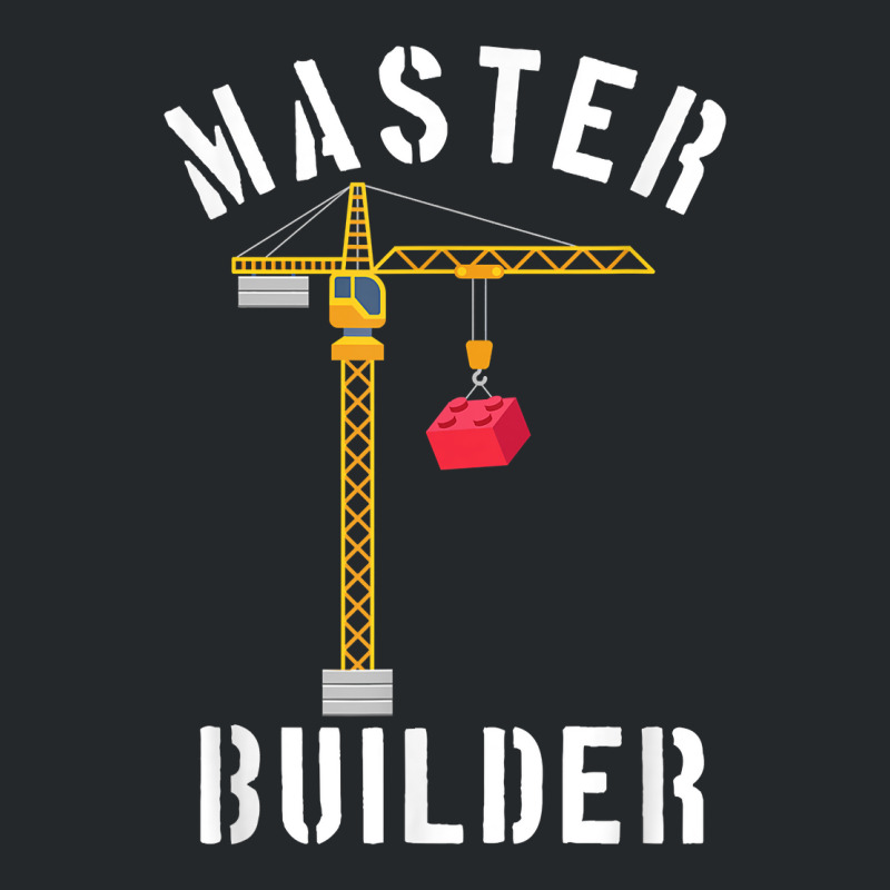 Master Builder Engineer Construction Building Blocks Bricks For Fans Crewneck Sweatshirt | Artistshot