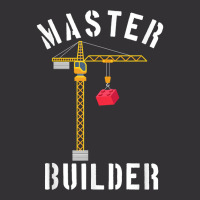 Master Builder Engineer Construction Building Blocks Bricks For Fans Vintage Hoodie And Short Set | Artistshot