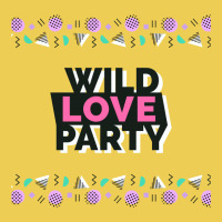 Wild Love Party Baby Beanies | Artistshot