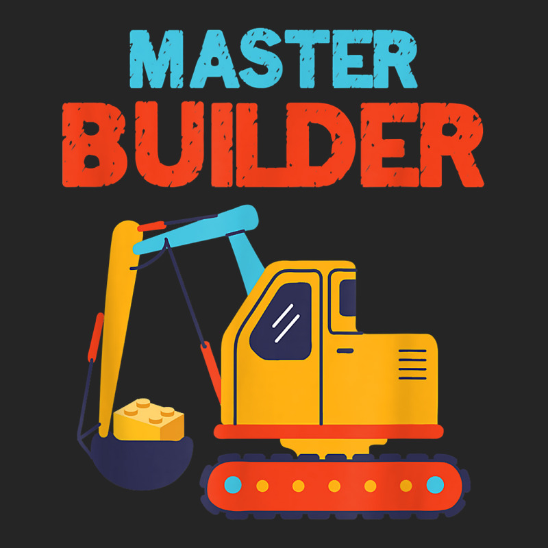 Master Builder Excavator Building Blocks Children Kids Toy For Fans Unisex Hoodie | Artistshot