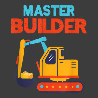 Master Builder Excavator Building Blocks Children Kids Toy For Fans Men's Polo Shirt | Artistshot