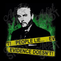 Csi, People Lie,csi Crime Scene Investigation Las Vegas Tv Show Crime Cropped Sweater | Artistshot