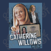 Csi, Catherine Willows,csi Crime Scene Investigation Las Vegas Tv Show Ladies Denim Jacket | Artistshot