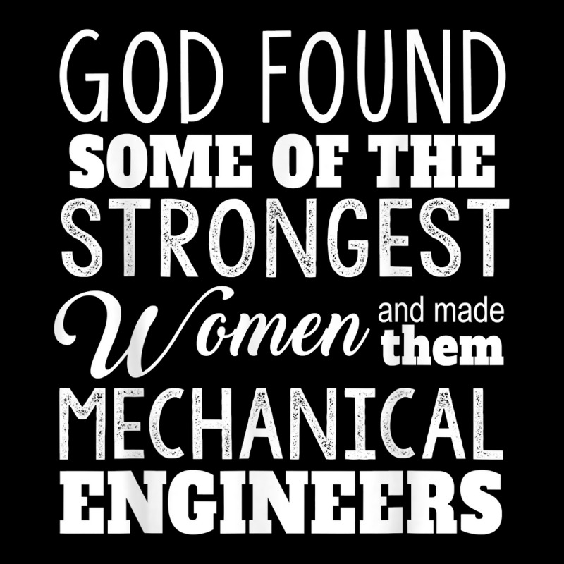 Mechanical Engineer Funny Gift God Found Strongest Woman For Fans Men's 3/4 Sleeve Pajama Set | Artistshot