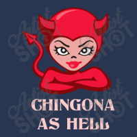 Chingona As Hell   Latina Ladies Denim Jacket | Artistshot