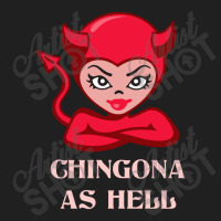 Chingona As Hell   Latina Ladies Polo Shirt | Artistshot