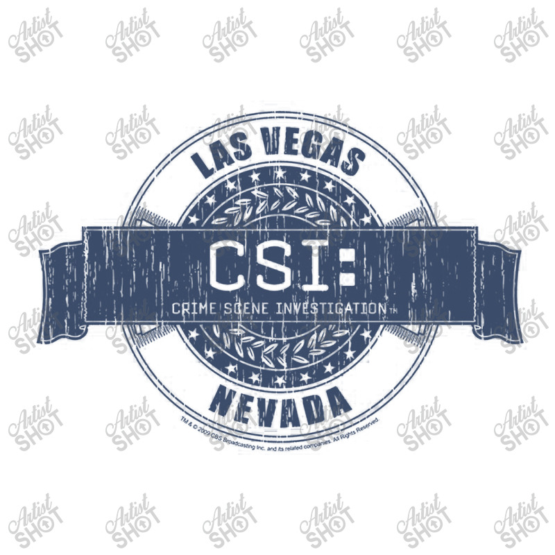 Csi, Vegas Badge,csi Crime Scene Investigation Las Vegas Tv Show Crime Youth Tee by mydepictionaddiction | Artistshot