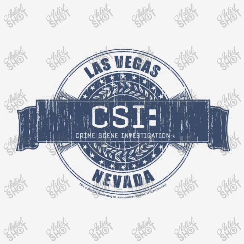 Csi, Vegas Badge,csi Crime Scene Investigation Las Vegas Tv Show Crime Baby Beanies by mydepictionaddiction | Artistshot