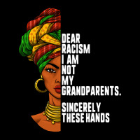 Dear Racism I Am Not My Grandparents Feminist Women Gift Baby Bibs | Artistshot