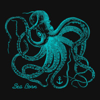 Octopus Cool Vintage Marine Biologist Ocean Sea Life 4 Front Car Mat | Artistshot