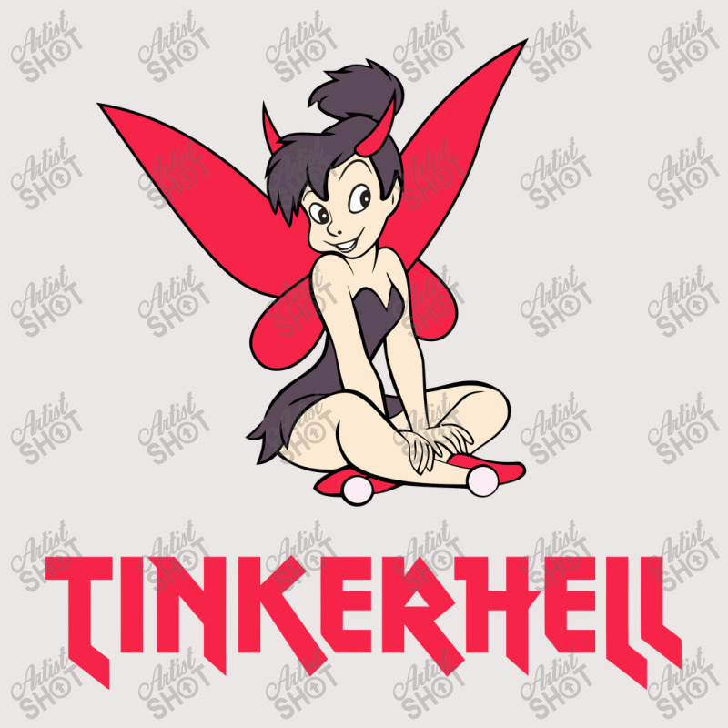 Demonic Tinkerbell Pocket T-Shirt by senyumterus | Artistshot