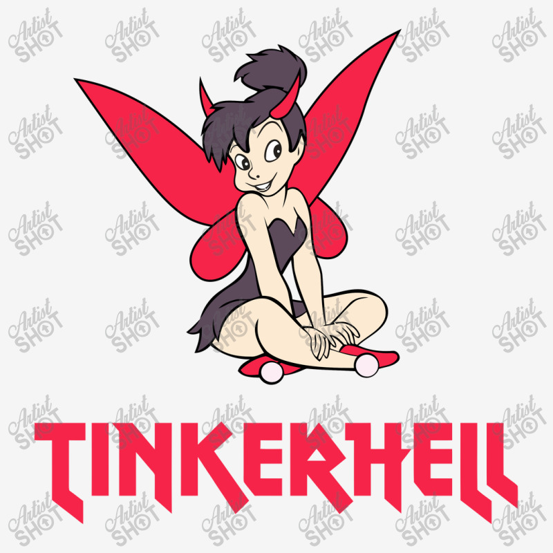 Demonic Tinkerbell Classic T-shirt by senyumterus | Artistshot